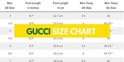 gucci women's shoes size chart|gucci brixton shoes size chart.